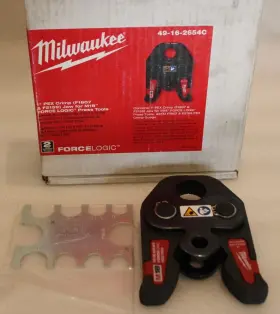 49-16-2654c Milwaukee - 1 Inch Pex Crimp Jaw Assembly For M18 Force Logic Tools
