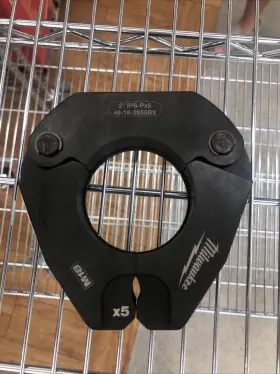 Milwaukee 49-16-2655bx 2 Inch Ips-p Pivoting Press Ring M18 Force Logic