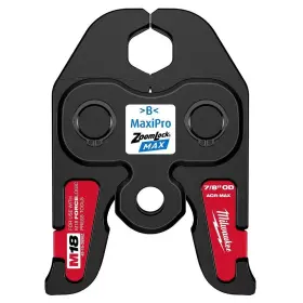 49-16-2656z Milwaukee 7/8 Inch Zoomlock Max Press Jaw For M18 Force Logic Tools