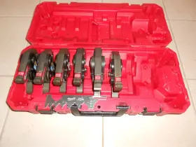 49-16-2661m Milwaukee 1/4 Inch - 7/8 M18 Streamline Acr Propress Jaw Kit Hvac Tool