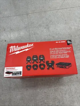 49-16-2683 Milwaukee 1/2 Inch- 2 Inch Ips-p Jaw And Pivoting Ring Kit For M18 Force Logic