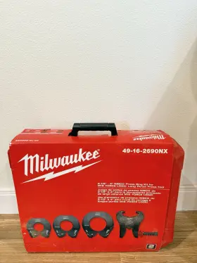 49-16-2690nx Milwaukee 2-1/2 Inch - 4 Nibco Press Ring Kit New Factory Sealed