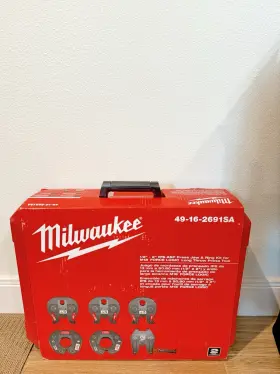 49-16-2691sa Milwaukee 1/2 Inch -2 Ips-asp Press Jaw And Ring Kit - New Factory Sealed