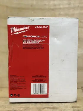 49-16-2780 Milwaukee M18 Force Logic 750 Mcm Cu Cutting Jaw