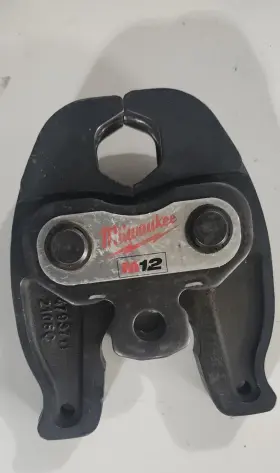 49162453c Milwaukee 3/4 Inch M12 Propress Jaw. For Force Logic Press Tool