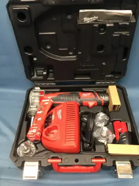 C12-pxp Milwaukee C12 Pxp M12 12v Lithium-ion Propex Expansion Tool Kit