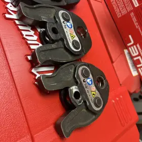 Logic1 Milwaukee M12 Force Logic1/2& 3/4&1 Inch Copper Press Tool Jaw Lot Of 3