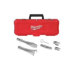 48-53-3820 Milwaukee Tool 6 Pc. Head Attachment Kit For 5/8 Inch Sectional Cable