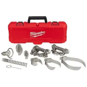 48-53-4840 Milwaukee Tool Head Attachment Kit For 1-1/4 Inch Sectional Cable
