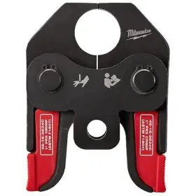 49-16-2634c Milwaukee Tool M18 1 Inch Pex Crimp Jaw For Short Throw Press