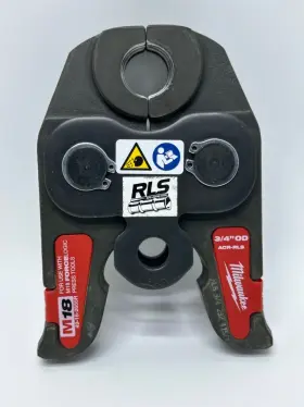 49-16-2655r Milwaukee Tool 3/4 Inch Rls Press Jaw For M18 Force Logic