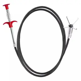Misopily 313106397364 76 Inch Drain Clog Remover Flexible Grabber Claw Pick Up Reacher Tool For Sink Ba