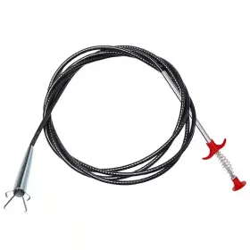 Misopily 445036931998 79 Inch Flexible Drain Snake Clog Remover Grabber Tool For Kitchen Bathroom Showe