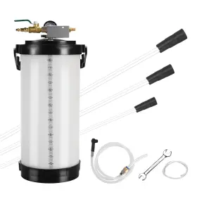 Aerodynamic-8l Mm Miwuqp Tool Oil Pump With Change Hose Fluid Extractor For Vac