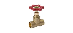 100-454nl Mueller B & K Proline 3/4 Inch Copper Sweat Low Lead Gate Valve