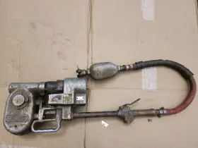 H604 Mueller Model 4 Pneumatic Tap Machine