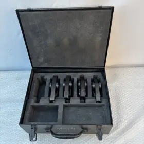 Pc-16s Nibco 1/2 Inch - 1 1/4 Std 4 Press Jaws Tools With Case