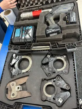 Pc-234 Nibco Pc-4 Ksp30 4 Inch Pressing Chain Press Tool In Case Works Great