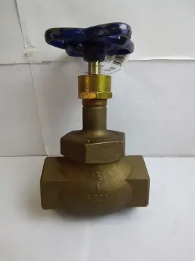 T-276-ap Nibco 1-1/2 Inch Globe Valve Threaded Full Plug T276ap