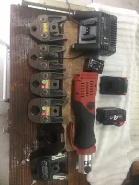 Aco202 Novopress Novo Press Dated 1/2017. Dies Included M15 M22 M28 M35 M42 Zb203