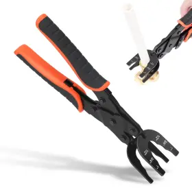 Nsioutlet 616361658011 3-in-1 Air Line Disconnect Pliers Tool 1/2 Inch 3/4 1 Push Connect Fitting Remover