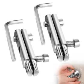 Nsioutlet 655887830013 2pcs Broken Pipe Extractor Tool Set 1/2 Inch 3/4 Faucet And Screw Remover Kit