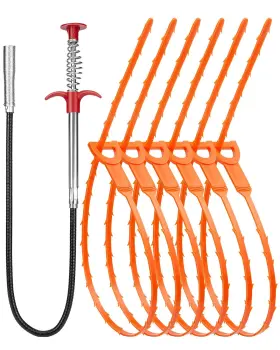 Fomers00111 Oanie Drain Clog Remover Tool Hari Cleaner Hair Cather Shower To