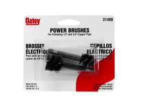 31408 Oatey Bristle Applicator Brush For Solvent And Flux Application In Gray -