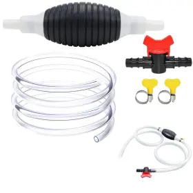 Ogifgnij 762715395542 Multifunction Liquid Sucker Pump Gasoline Siphon Hose With Durable P