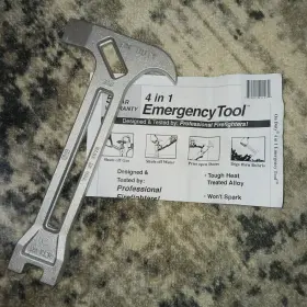 515100 On Duty On-duty Emergency Gas And Water Shutoff 4-in-1 Tool