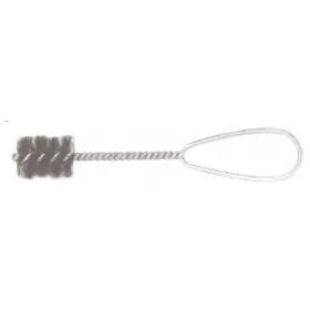 5143 Pasco 1 Inch Copper Fitting Brush 2-ply Carbon Steel Bristles Wire Loop