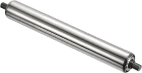 240507 Patikil Conveyor Roller 3 Inch Diameter 14 Length 1 Pack X14 Silver