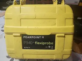 P340 Pearpiont Pearpoint Flexiprobe Sewer Camera Monitor