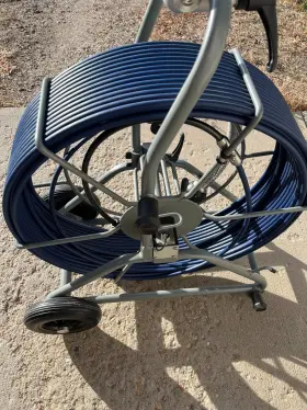 P342 Pearpoint P342-200ft Reel And 2 Inch Self-leveling Cameras With 512hz Sonde