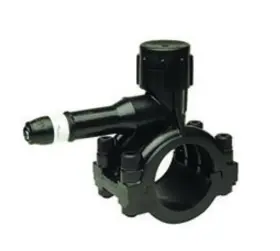 Pl55901 Perfection Permasert 2.0 2 Inch Ips X 3/4 Mechanical Tap Tee
