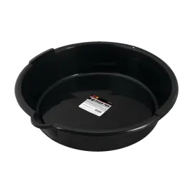6022243 Performance Tool 7 Quart Black Plastic Drain Pan Capacity 1.75 Gal Model# W4070