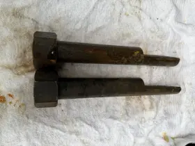 Ft1012l Petol 2 Titan 1-3/8 Inch Pipe Flange Aligning Tool Used Pair Long Size
