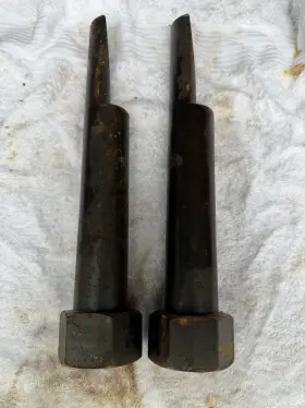 Ft14l Petol 2 Titan 1-1/2 Inch Pipe Flange Aligning Tool Used Pair Long Size