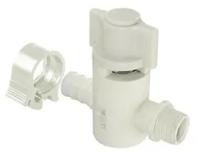 30888 Pexlock Straight Crimp Valve 1/2 X 3/8- Inch Compression -30888