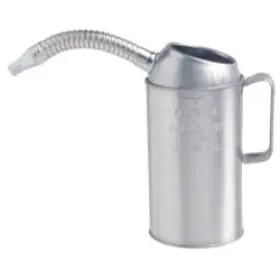Plw75-444 Plews Edelmann Measure Liquid 4 Quart Galv Steel Flexible Spout