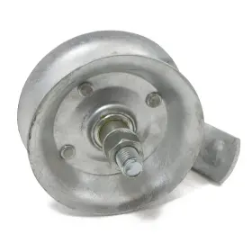 Plum Fittings 850007671389 5 Inch Steel Pipe Track Roller Safety Galvanized For 1 5/8 O.d