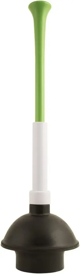 Plumb Craft 028905750356 Plumbcraft 14-18- Inch Stow-away Plunger With 1 Pack Adjustable
