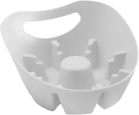 7507300 Plumb Craft Universal Plunger Holder Drip Tray White 1 Pack