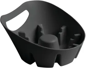 7507301 Plumb Craft Maxclean Plunger Tray Black Universal Design For Most