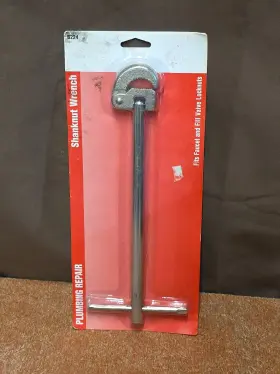 B224 Plumb Shop Shanknut Wrench New