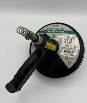 679-9012 Plumb Works 25 Ft. Drain Cleaner With Drill Attachment Pipe Plumbing Snake Clog Sink Toilet
