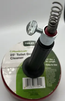 7750425gw Plumbcraft Plumb Craft 25 Toilet Drain Cleaner