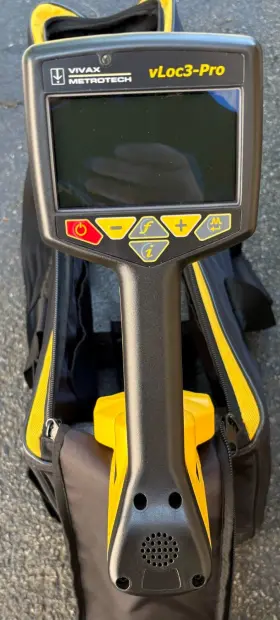 Vloc3 Powermole Sewer Inspection Camera With Locator Used