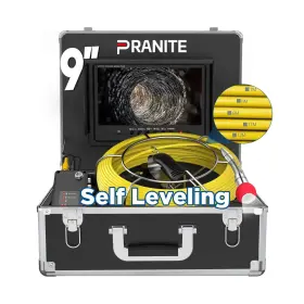 9d3a-zph-30m Pranite Sewer Camera Self Leveling Drain 100ft Cable With Meter Marki