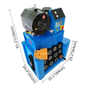 26-056824 Preasion 220v Electric Pressing Machine Hydraulic Shrink Pipe Crimping 3ph